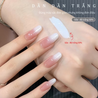 [Annies] Sơn gel thạch gạo cao cấp | Thạch Gạo Đậm và Nhạt - an an nails