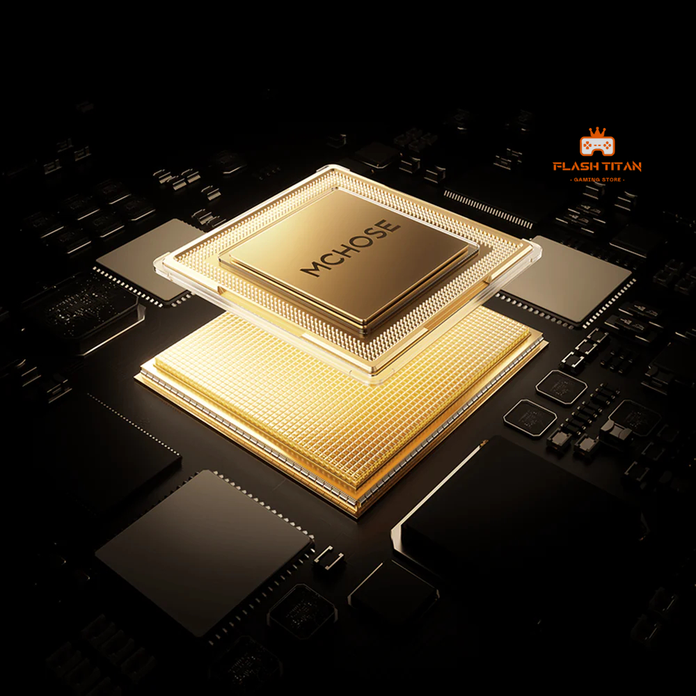Tai nghe Gaming Cao Cấp Mchose V9 Turbo Âm Thanh Chân Thật - Độ Trễ Cực Thấp - Mic Khử Tiếng Ồn - Hỗ Trợ Chơi Game FPS | BigBuy360 - bigbuy360.vn