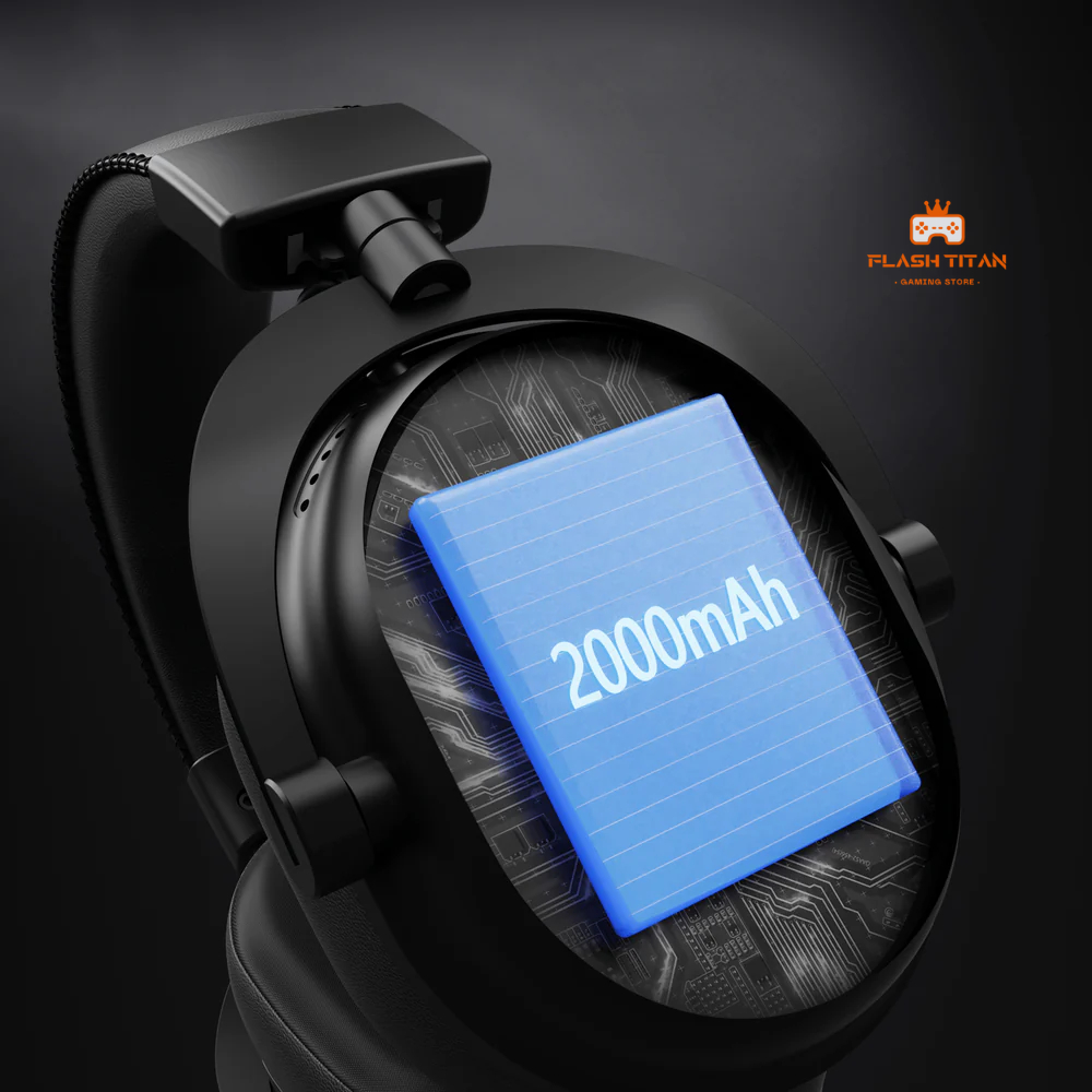 Tai nghe Gaming Cao Cấp Mchose V9 Turbo Âm Thanh Chân Thật - Độ Trễ Cực Thấp - Mic Khử Tiếng Ồn - Hỗ Trợ Chơi Game FPS | BigBuy360 - bigbuy360.vn