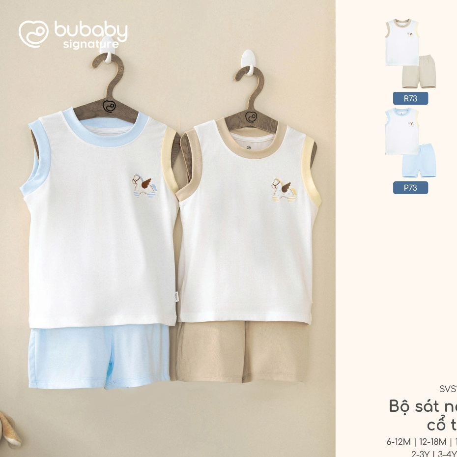 Bộ ba lỗ BU 6m - 4Y