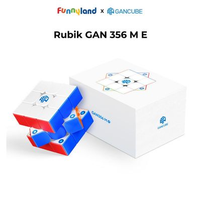 GAN356 M E 3x3 - Cube Tốc Độ Nam Châm Cho Người Mới Chơi & Chuyên Nghiệp