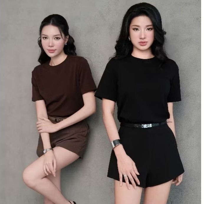 H2STORE - SÉT ÁO THUN TAY NGẮN + QUẦN SHORT DAZZLE - K06784