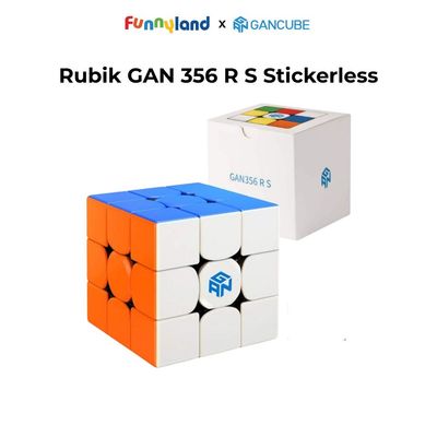 GAN 356 R S 3x3 - Speedcube Nam Châm Cao Cấp, Đồ Chơi Thông Minh Cho Bé