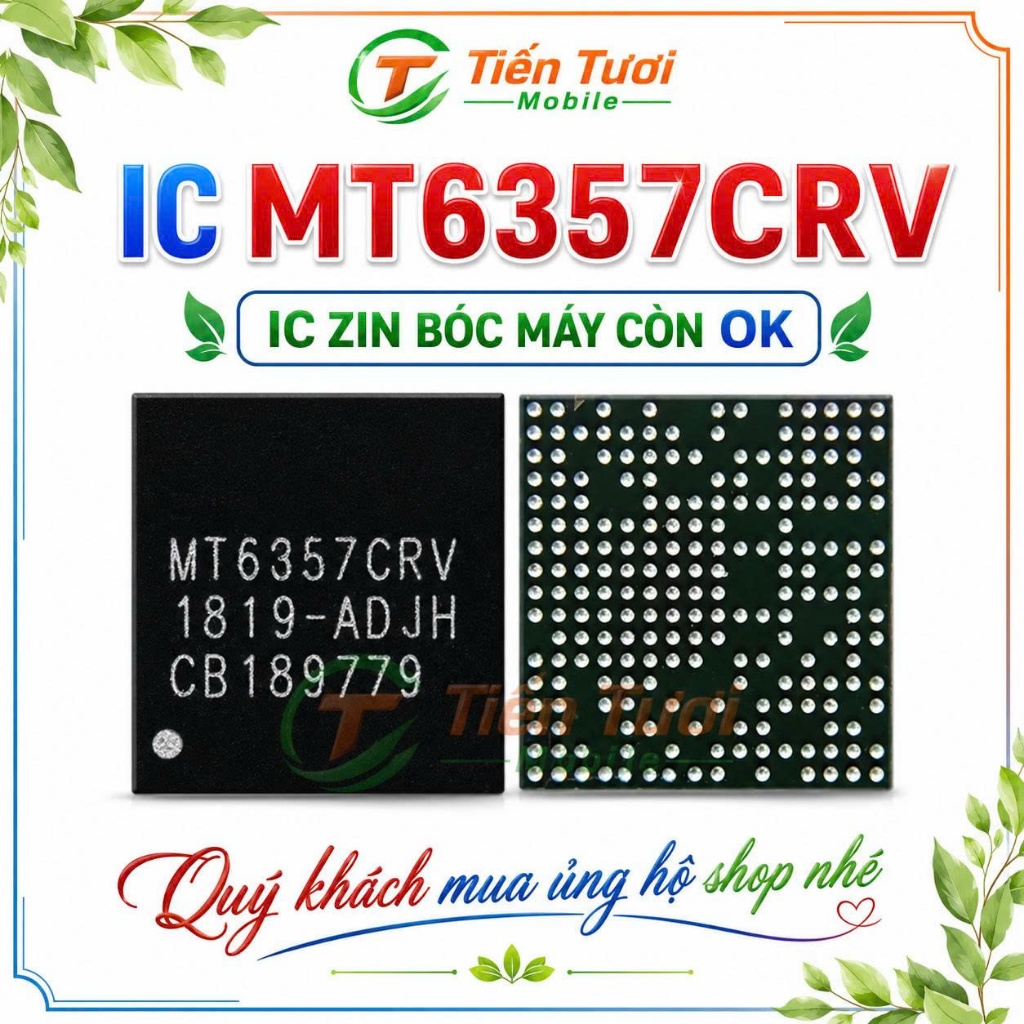 ic MT6357CRV ,thay thế,sửa main