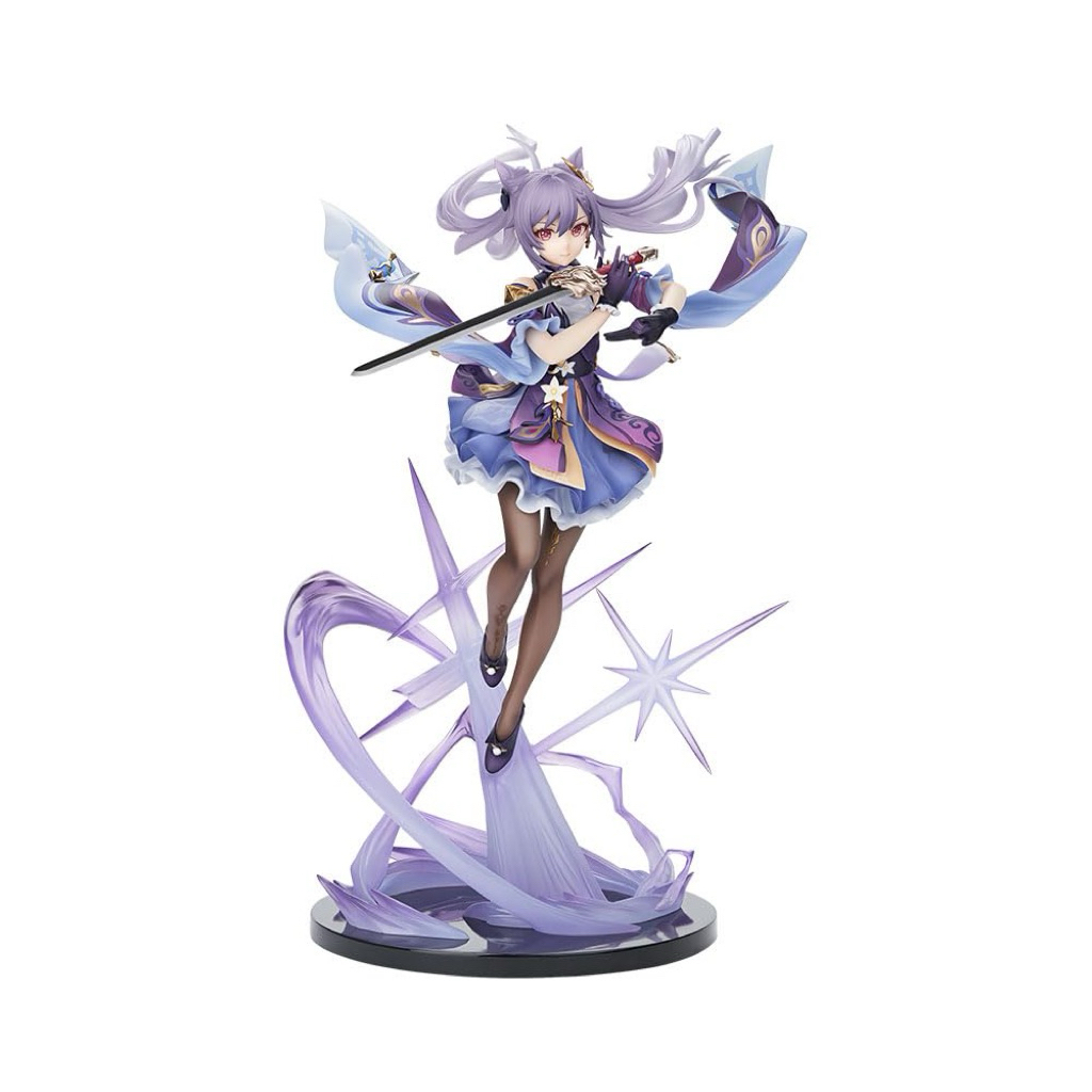 Mô Hình Genshin Impact - Keqing Piercing Thunderbolt Ver Scale 1/7 Figure Chính Hãng APEX