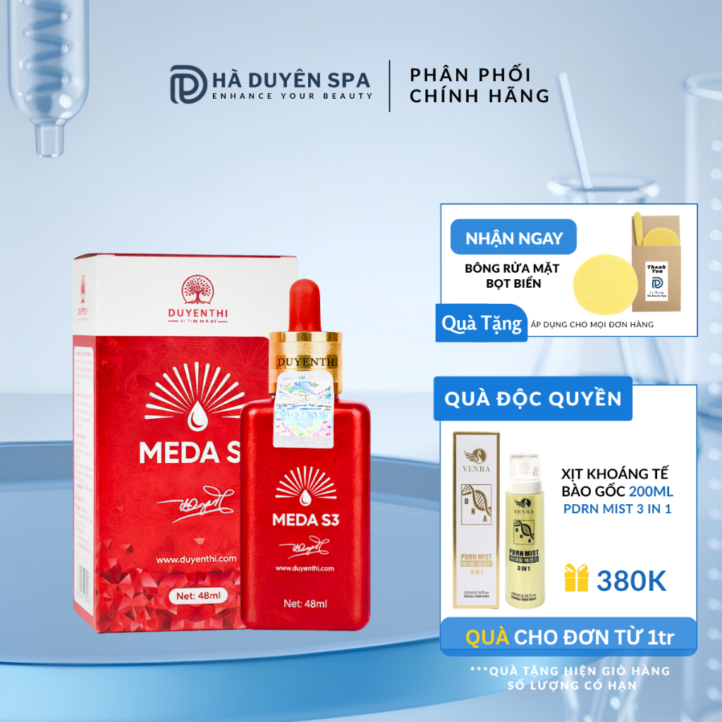 Serum Meda S3 Duyên Thị 48ml - Serum dọn sắc tố