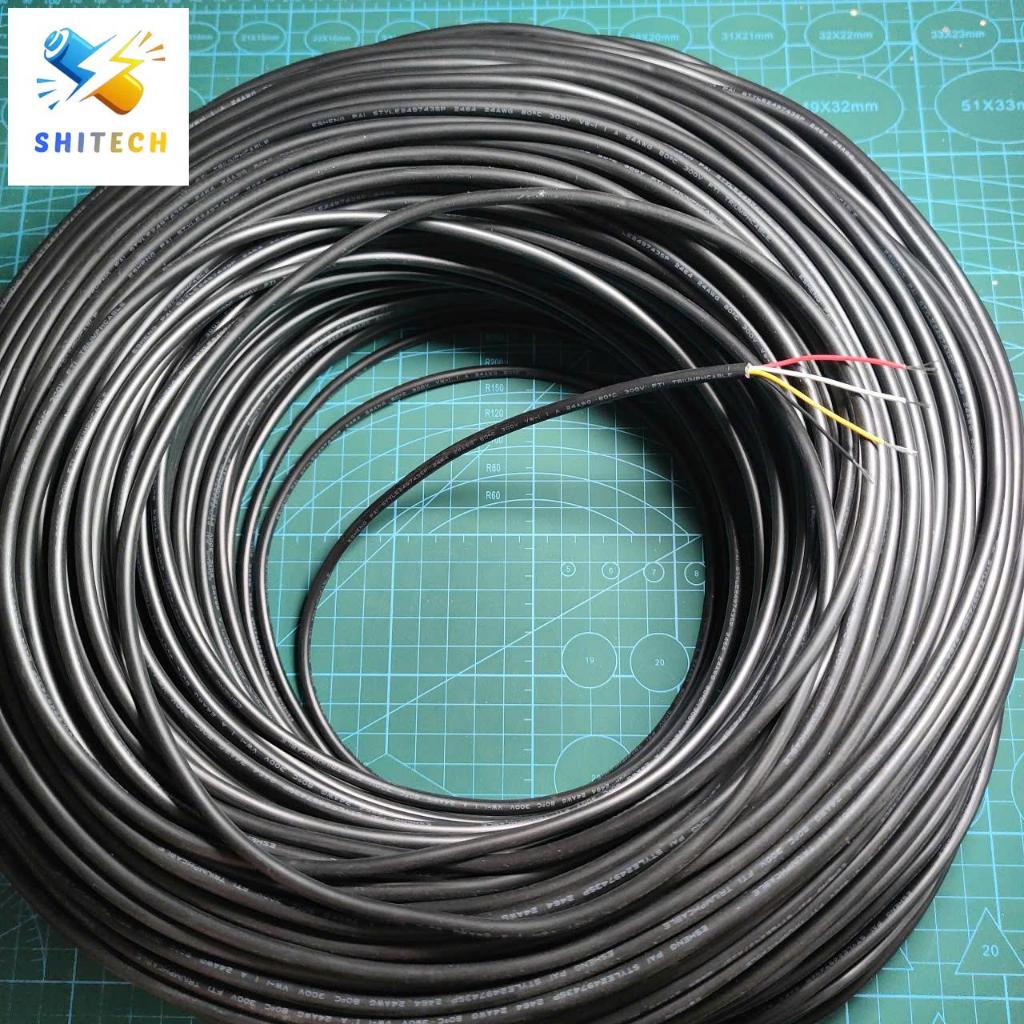 Dây điện 4 lõi 24AWG