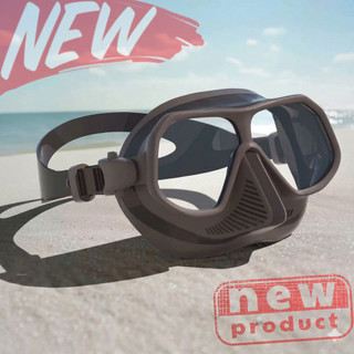 Mặt Nạ Lặn Chống Sương Mù Kèm Ống Thở Cao Cấp Silicon - Kính lặn, ống thở - snorkeling - freediving lặn tự do BAO VE MUI