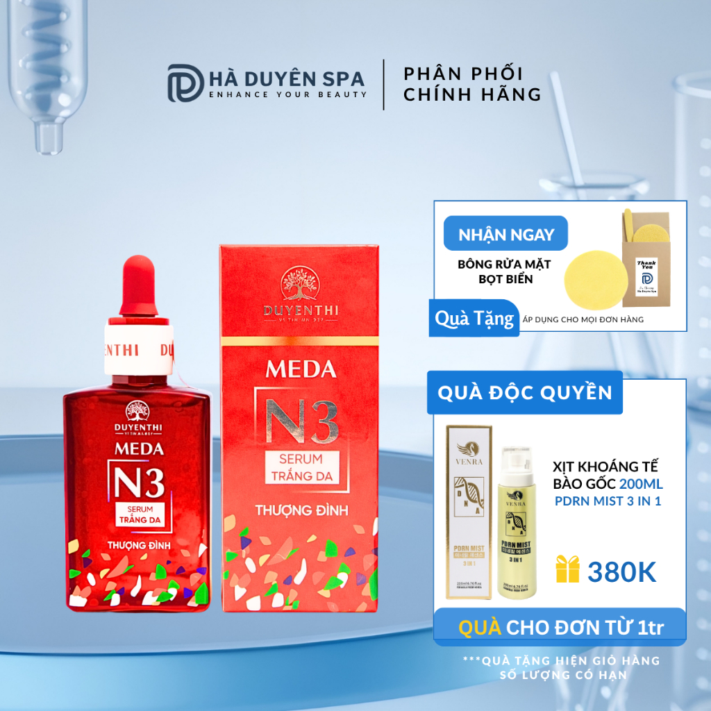 Serum trắng da Thượng Đình MeDa N3 Duyên Thị 50ml