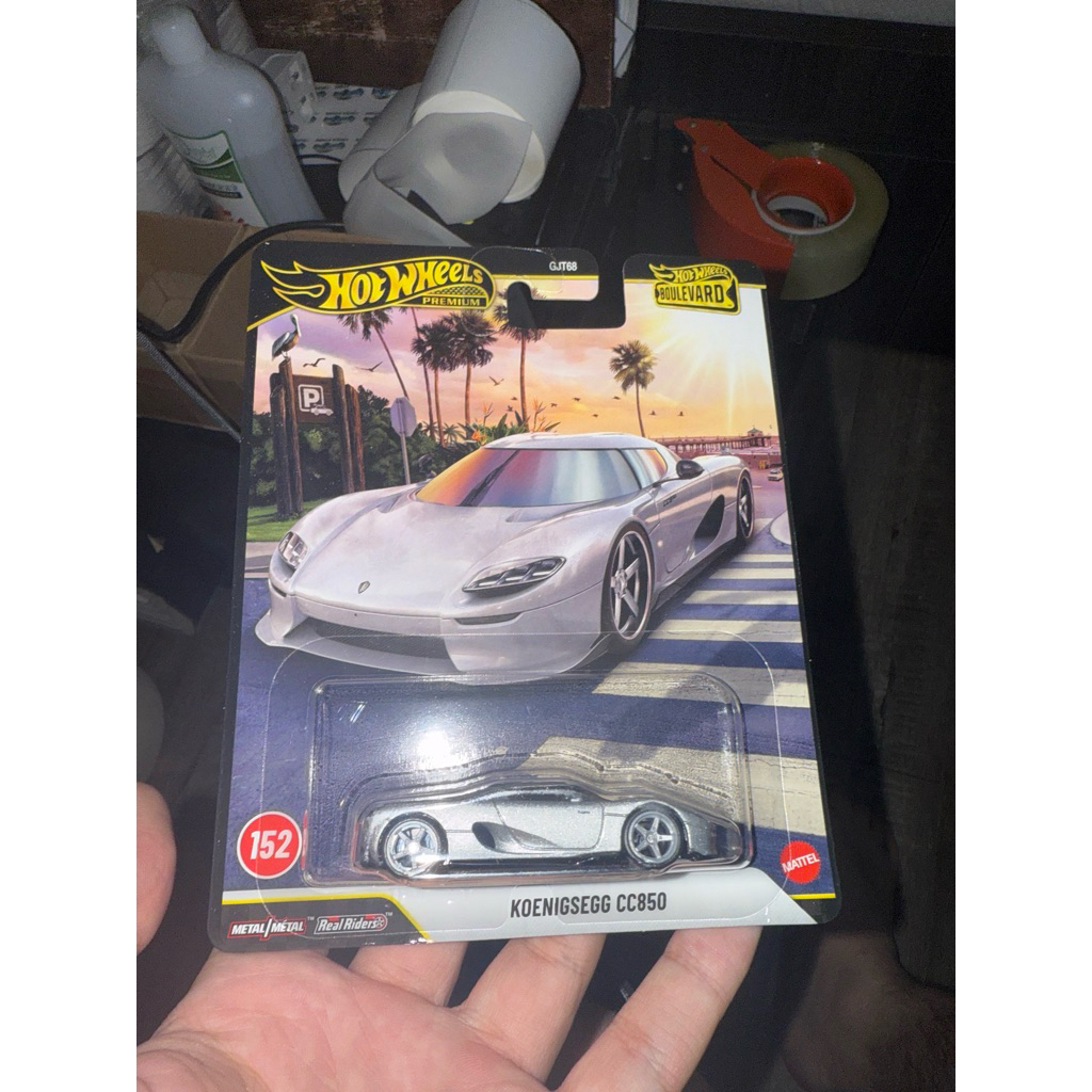 Hotwheels Premium Koenigsegg CC850/ mô hình ô tô