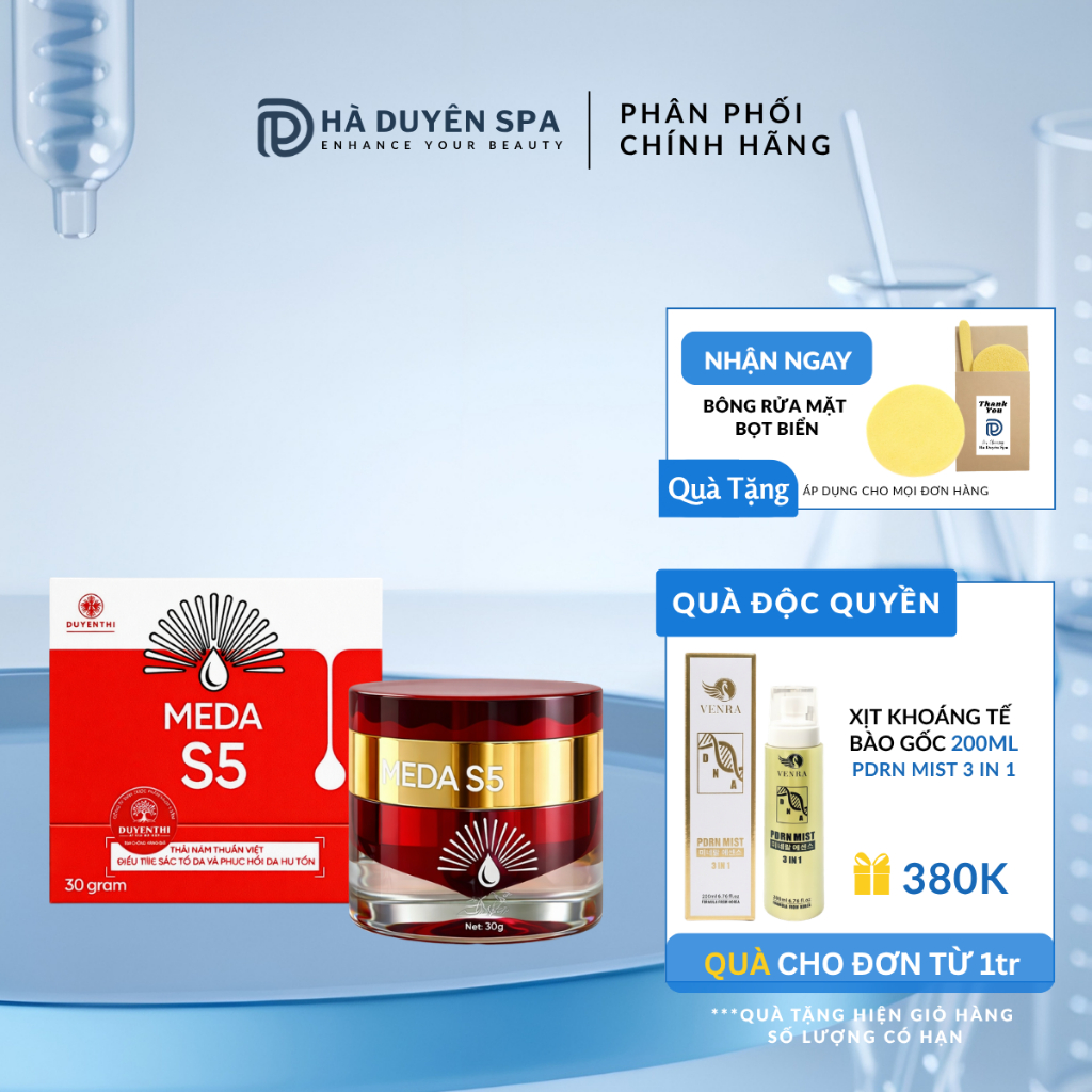 Cao nám Meda S5 Duyên Thị 30ml - Kem thải sắc tố