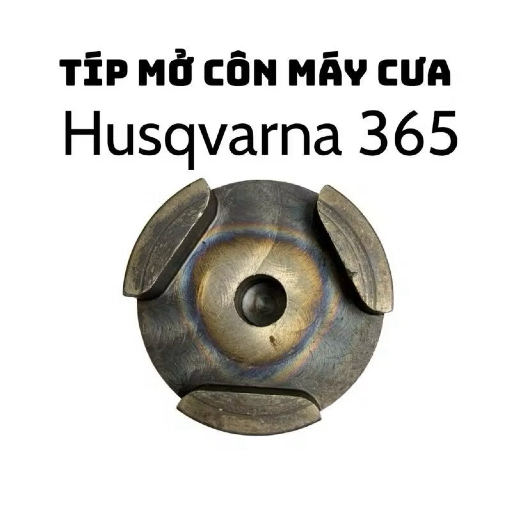 Mở côn máy cưa xích Husqvarna 365