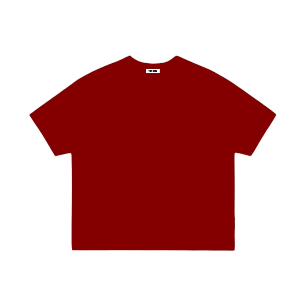THEROW Áo Thun Trơm Boxy Local Brand Basic Tay Ngắn Cotton 250gsm Áo Phông Forrm Rộng Unisex Nam Nữ Mùa Hè Đơn Giản | BigBuy360 - bigbuy360.vn