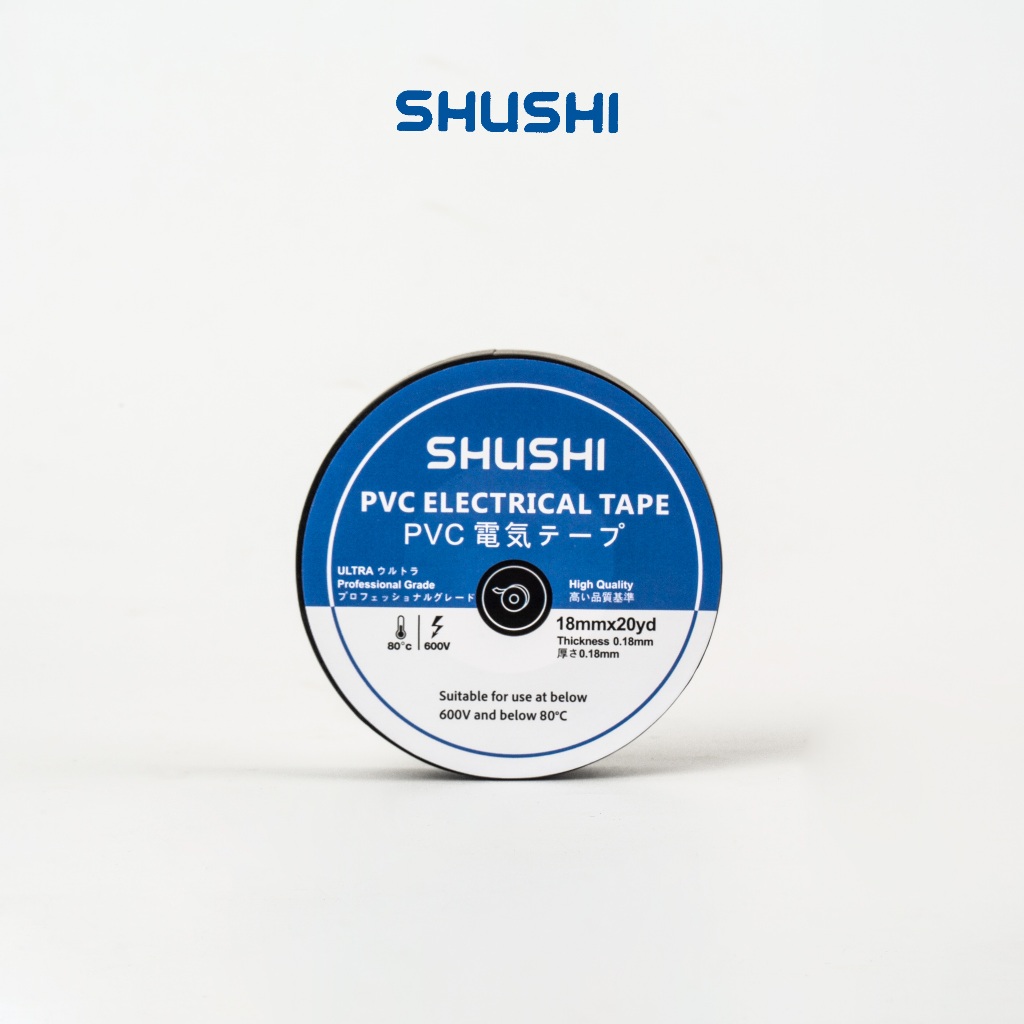 Băng Dính Cách Điện thương hiệu Nhật Bản SHUSHI, Băng keo cách điện ShuShi chất lượng cao