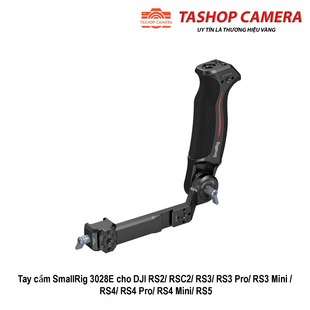 Tay cầm SmallRig 3028E cho DJI RS2/ RSC2/ RS3/ RS3 Pro/ RS3 Mini / RS4/ RS4 Pro/ RS4 Mini/ RS5