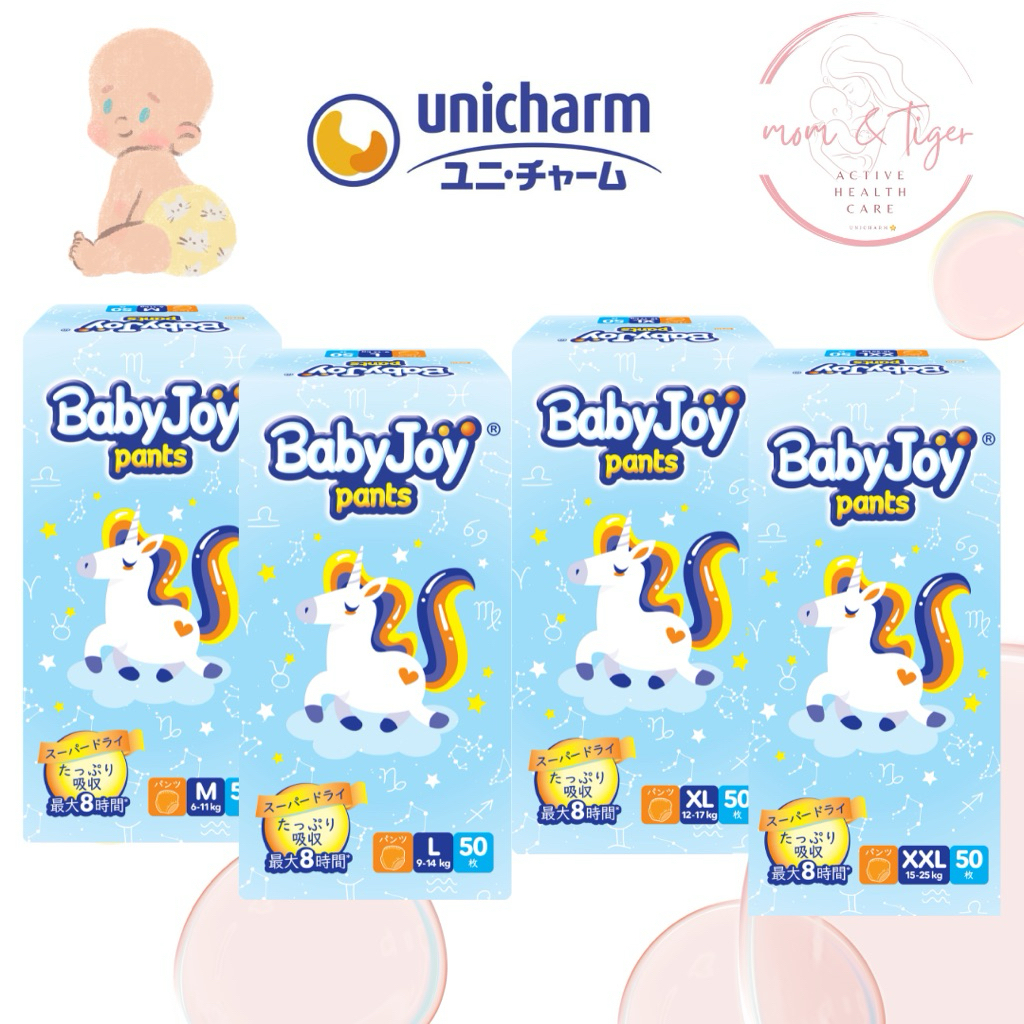 Tã Quần BabyJoy Pants - Diana Unicharm M - XXl