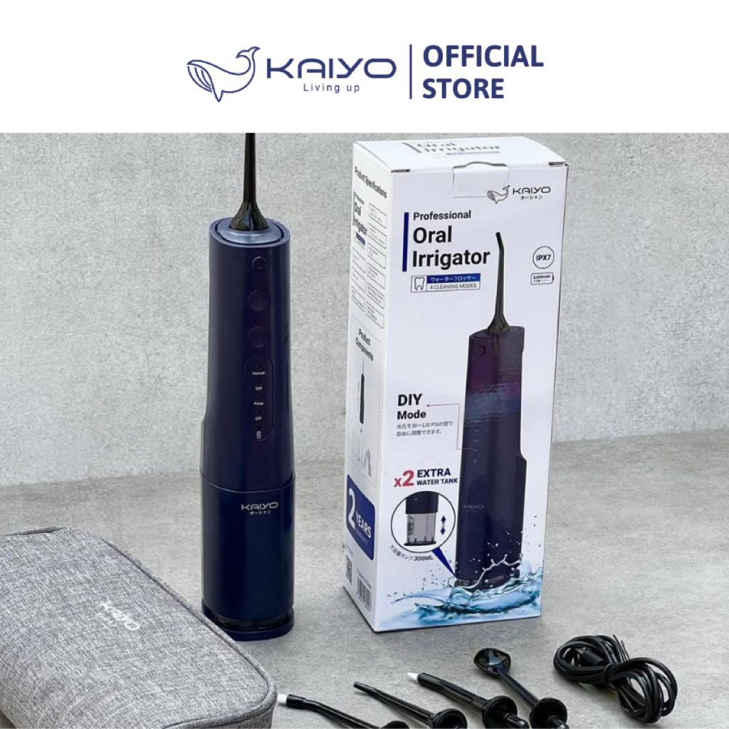 KAIYO - Tăm nước chính hãng Kaiyo 4 chế độ