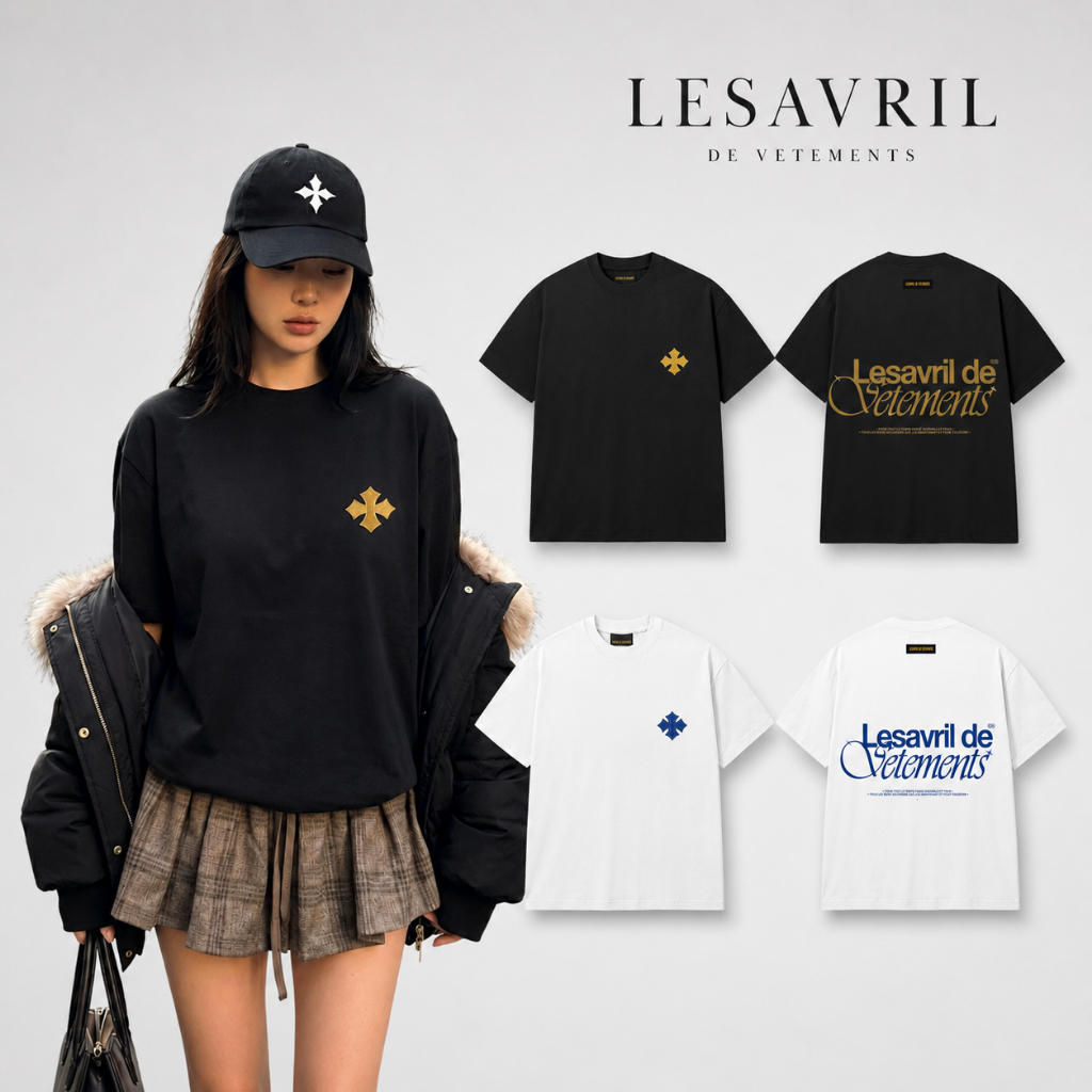 Áo Thun Lumineux T-Shirt - Lesavril de Vetements