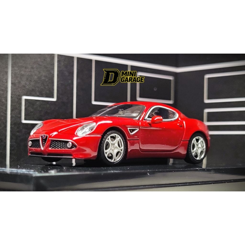 Xe mô hình Motorhelix - Alfa Romeo 8C Competizione