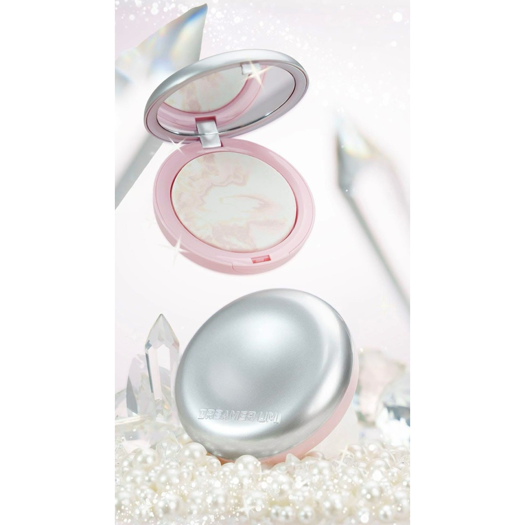 PHẤN PHỦ NÉN DREAMER UMI LOLLIPOP FINISH ILLUMINATING POWDER