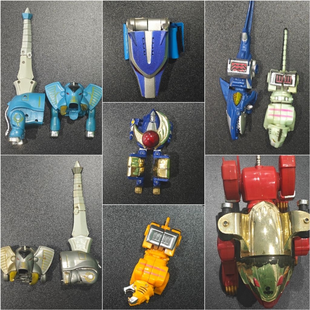 GAO CHINA size DX | Gaoranger Hurricanger Abarranger phiên bản Trung Quốc