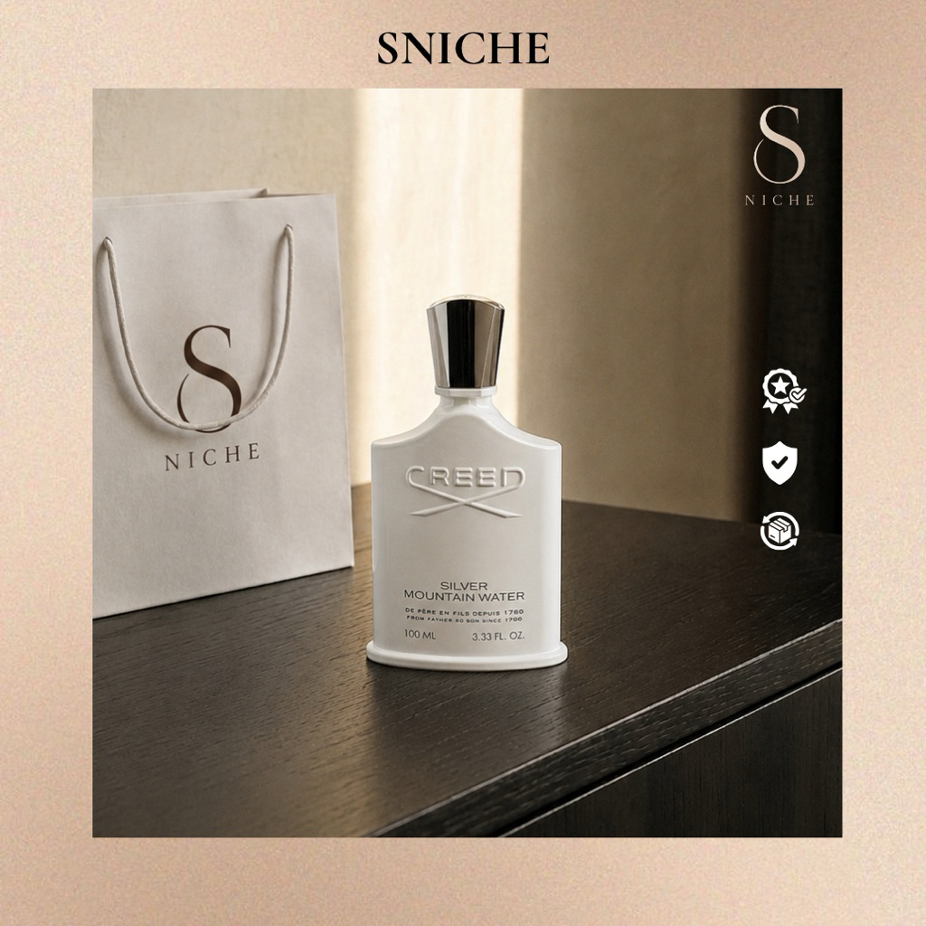 Nước hoa unisex Creed Silver Mountain Water | SNICHE