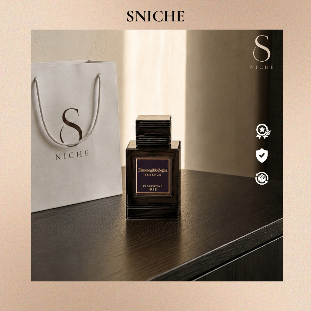 Nước hoa nam Ermenegildo Zegna Essenze Florentine Iris EDP | SNICHE