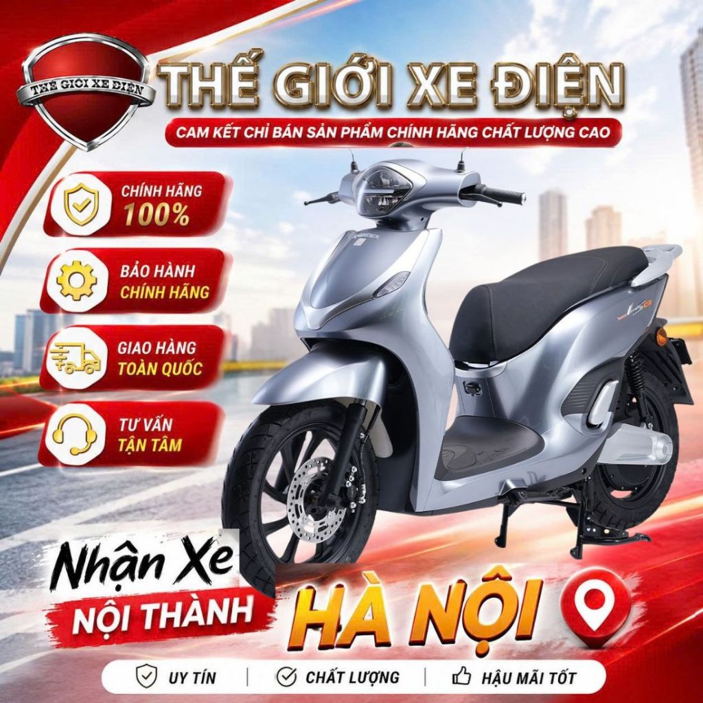 [NHẬN NỘI THÀNH HN] XE MÁY ĐIỆN DIBAO LS007 – DÁNG SH, ĐỘNG CƠ 2800W, ĐI 100KM