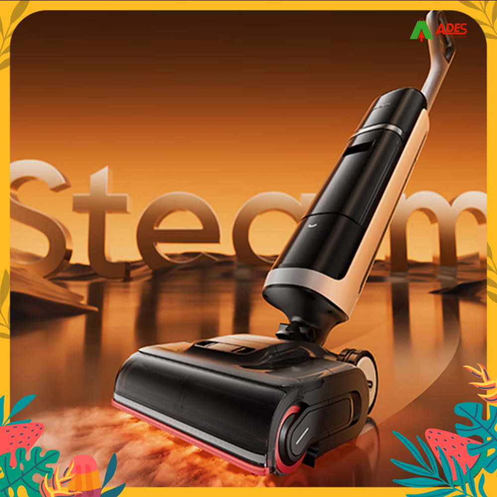 ✔️Máy hút bụi Dreame H16 Steam/ H16 Pro Steam lau sàn không dây Lau sàn hơi nước 200℃ lực hút 28.000
