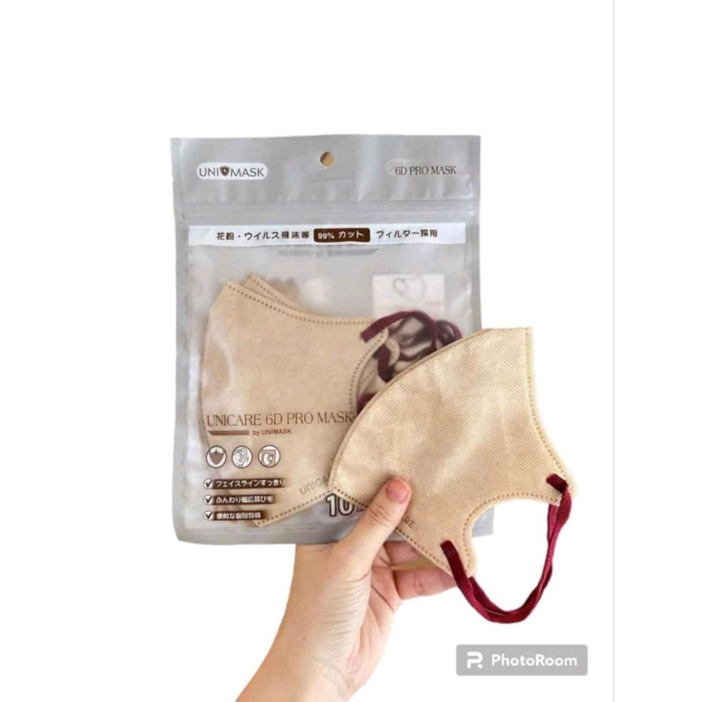 SET 50 Chiếc Khẩu Trang 6D UNICARE
