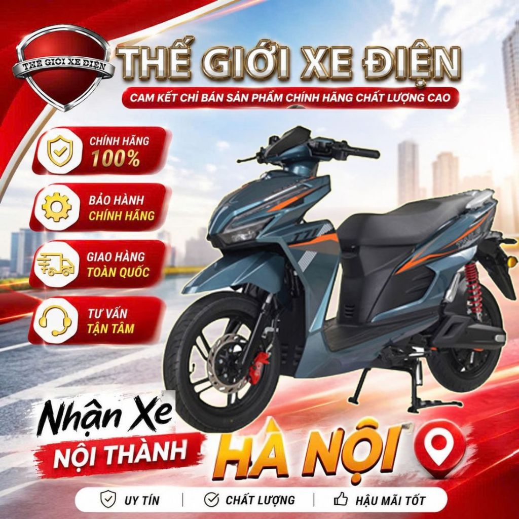 [NHẬN NỘI THÀNH HN] Xe Máy Điện TAILG T71 CHÍNH HÃNG - Động Cơ QS 2000W - Hành Trình 150KM