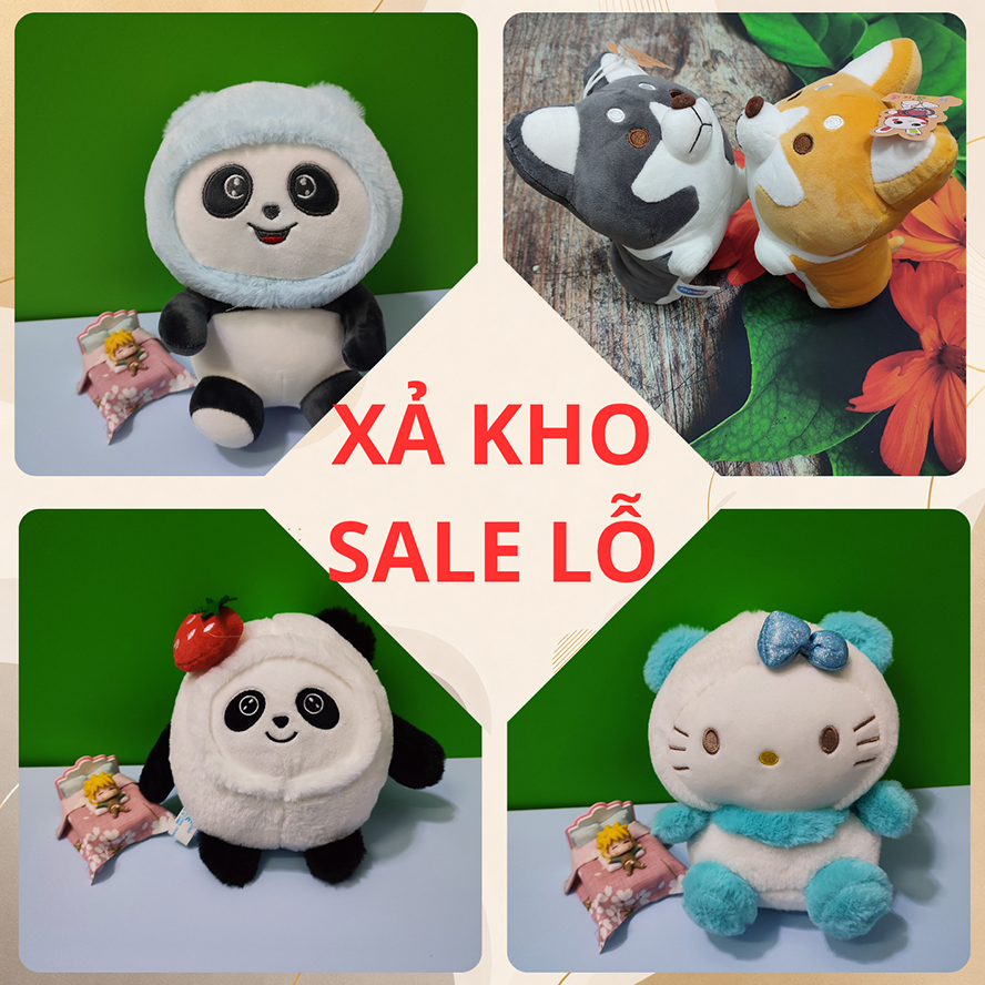 [XẢ KHO XẢ LỖ]TỔNG HỢP GẤU BÔNG NEW DỄ THƯƠNG P3 size dao động 20-25cm(KHÁCH ĐỌC KỸ MÔ TẢ giúp mình)
