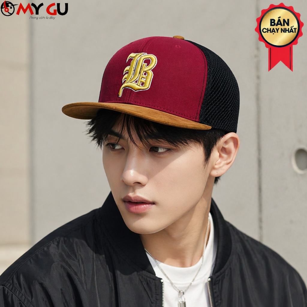 Nón snapback thời trang cá tính