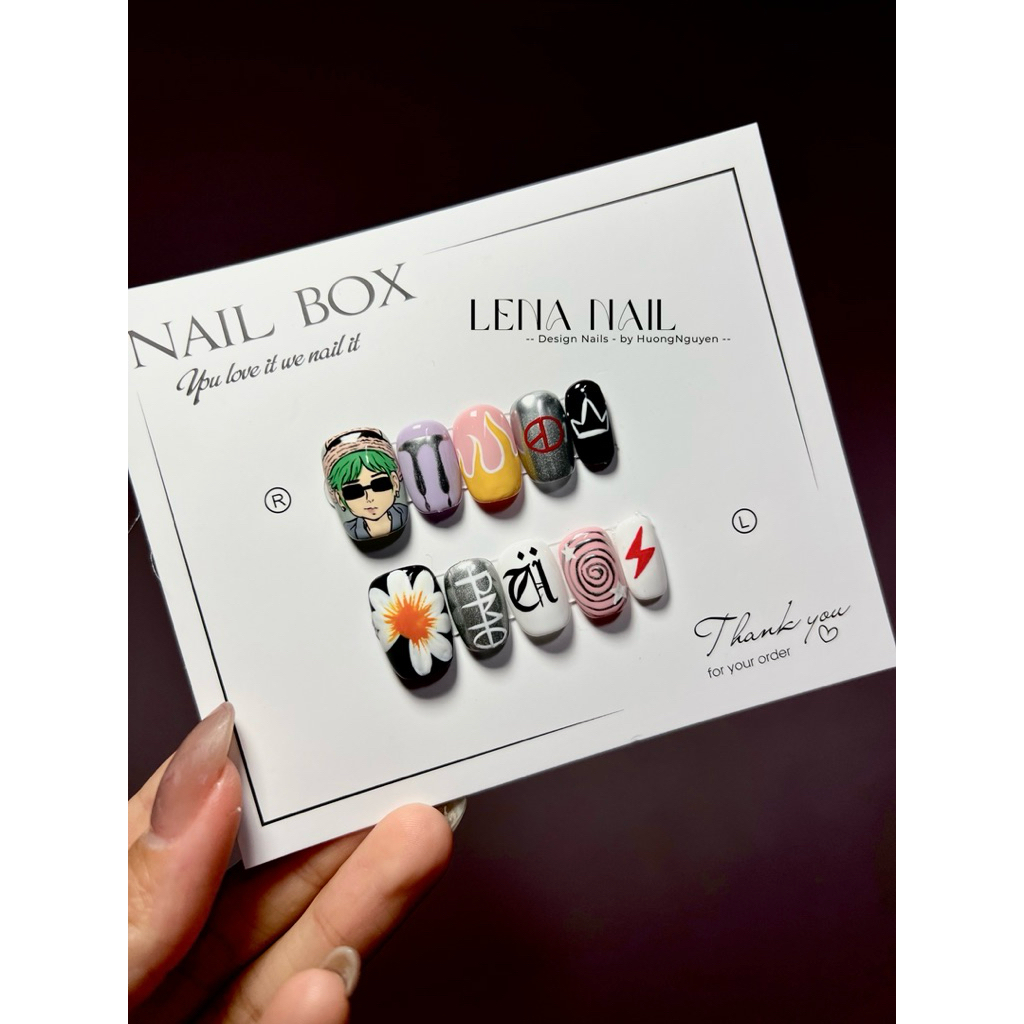 nailbox Gdragon