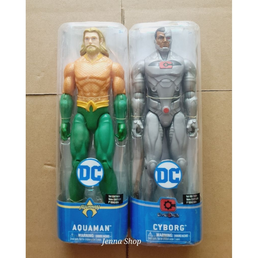 Đồ chơi Mô hình Aquaman Cyborg - DC Comics Action Figure 1st Edition 12inch