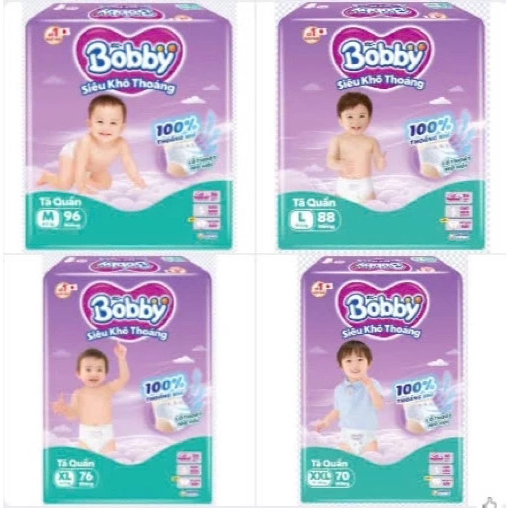 bobby quần ultra M96, L88, XL74, XXL68