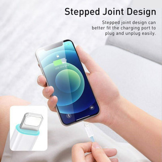 Cáp sạc nhanh Baseus dynamic USB to L 2.4A- hàng chính hãng