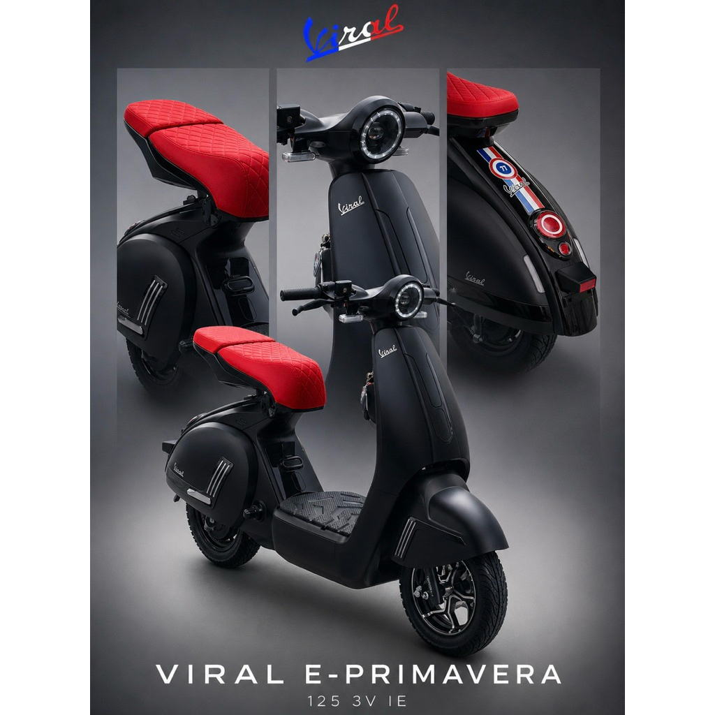 xe điện V3 946 - Vespa Dior 946