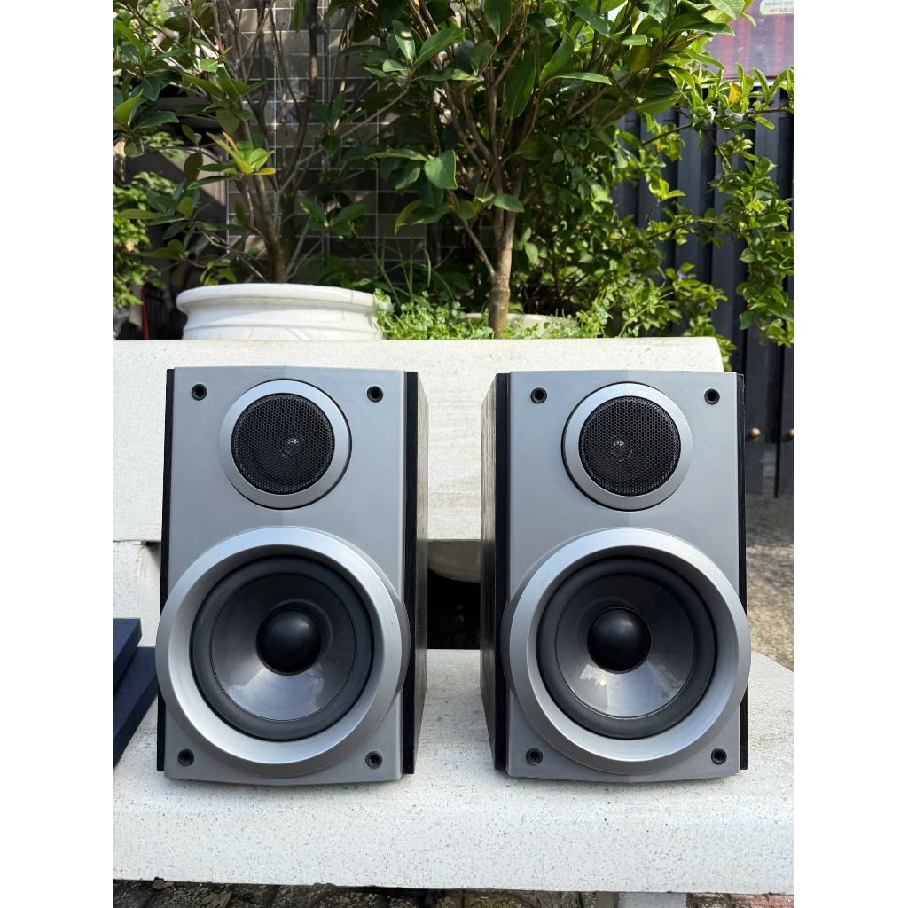 Bán Cặp Loa nhe nhạc Booksheolf AIWA  SX - M35 bãi Nhật đẹp keng hát cực tốt(2025)