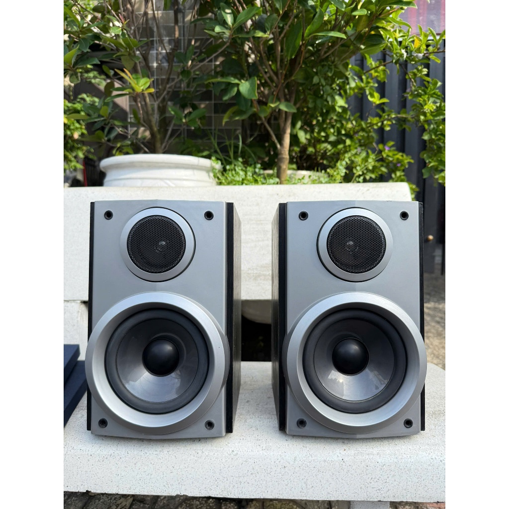 Bán Cặp Loa nhe nhạc Booksheolf AIWA  SX - M85 hát cực tốt(2025) hàng bãi nhật  về nguyên bản