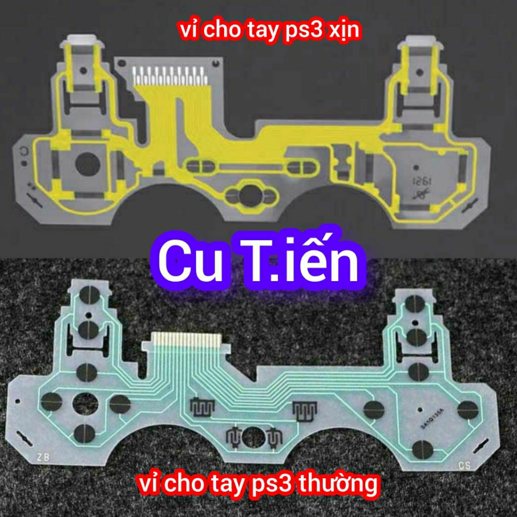 (Thanh lý)linh kiện sửa tay Ps3 ,củ xoay ps3, analog ps3 chụp cần ps3,cao su ps3 ,vỉ mạch tay cầm PS