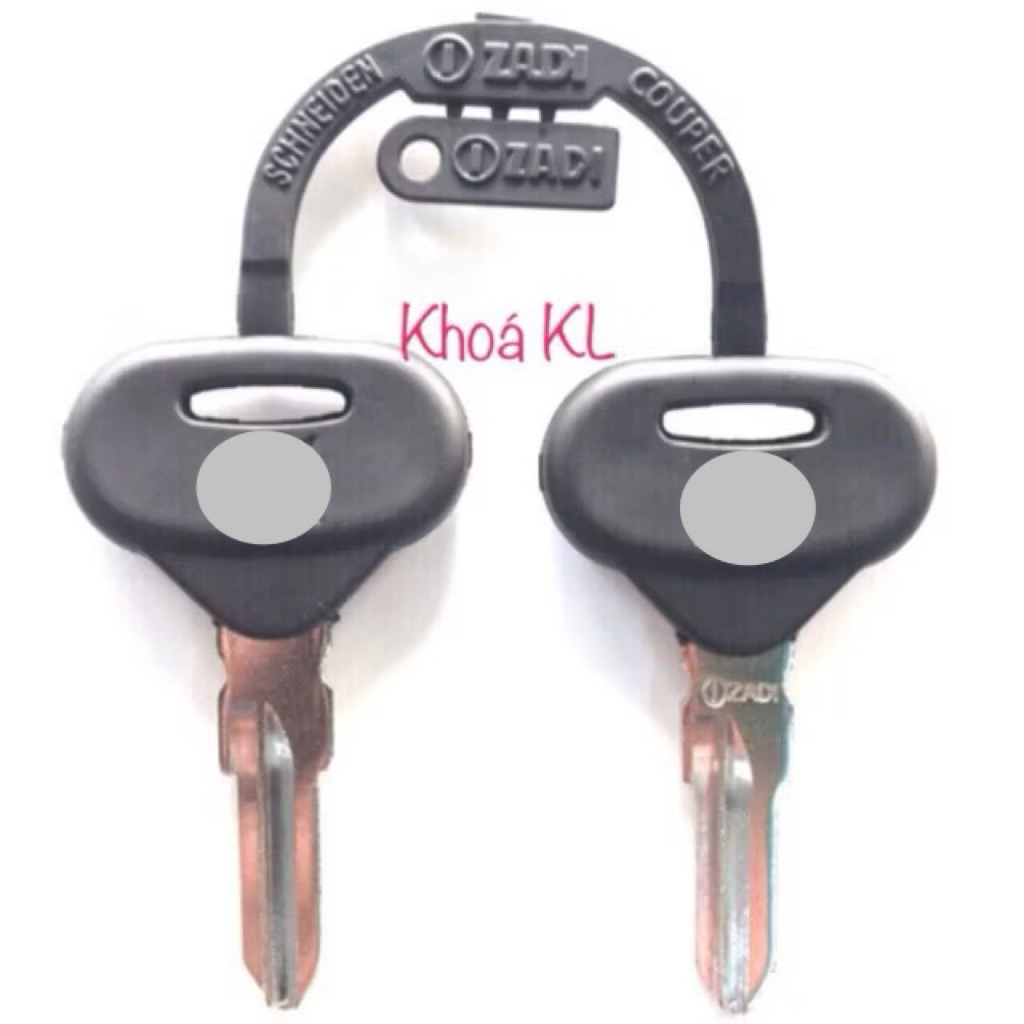 Combo Cặp phôi chìa khoá xe SH ý