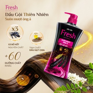 Dầu Gội FRESH Thiên Nhiên Giúp Tóc Chắc Khỏe Mềm Mượt 650g/chai
