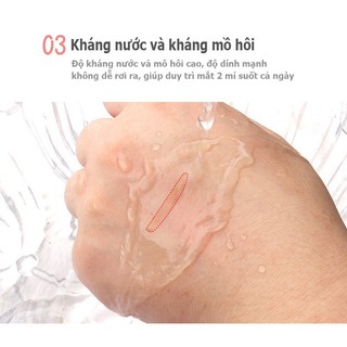 Cuộn dán kích mí lưới màu da (Có keo sẵn)