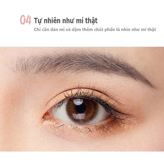 Cuộn dán kích mí lưới màu da (Có keo sẵn)