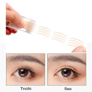 Cuộn dán kích mí lưới màu da (Có keo sẵn)