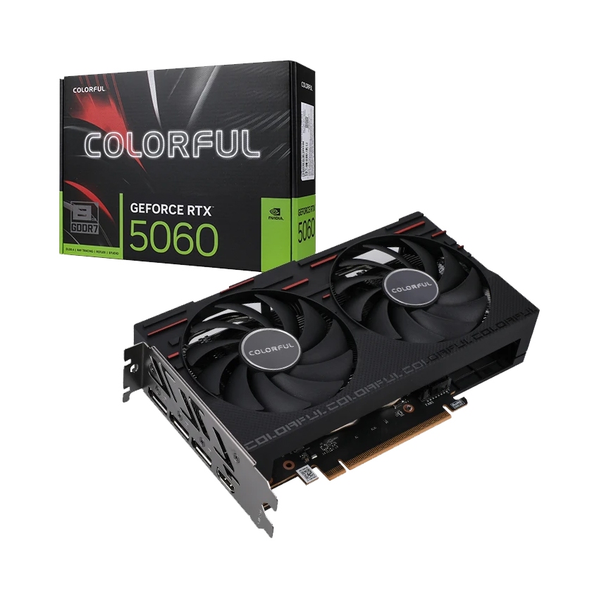 VGA COLORFUL GEFORCE RTX 5060 TI GAMING DUO 8GB-V