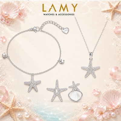 Bộ trang sức Ocean Whisper Charm 6397- 3403- 2256