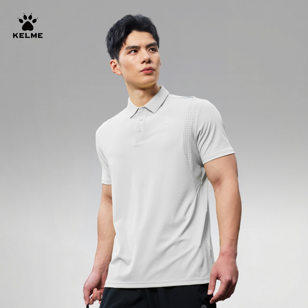 Áo Polo Thể Thao Kelme 8651PL1208 - Co Giãn 4 Chiều Chuẩn Style Thể Thao