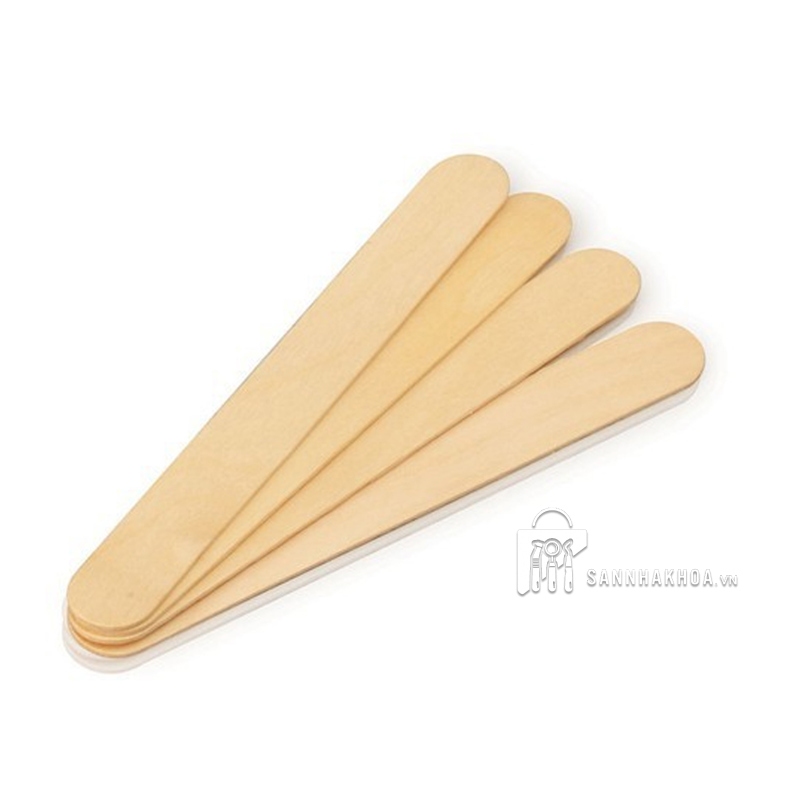 Que Đè lưỡi Gỗ (1 que)